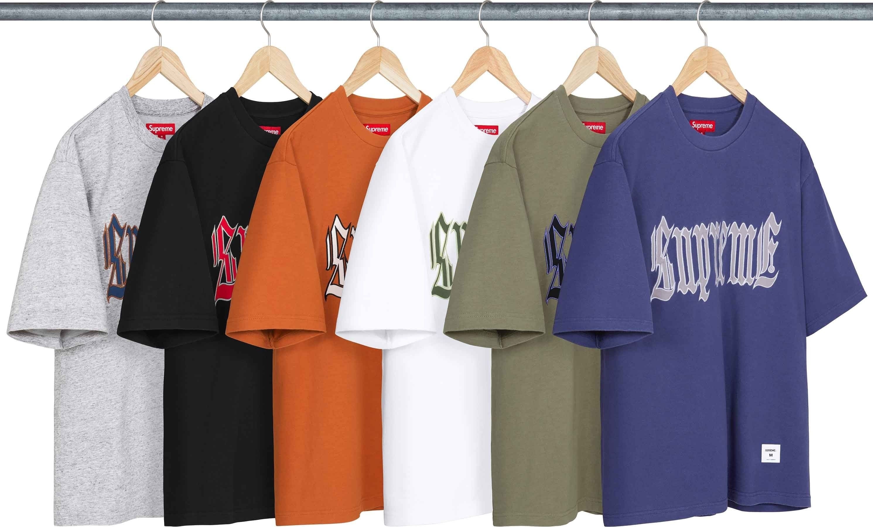 Old English S/S Top